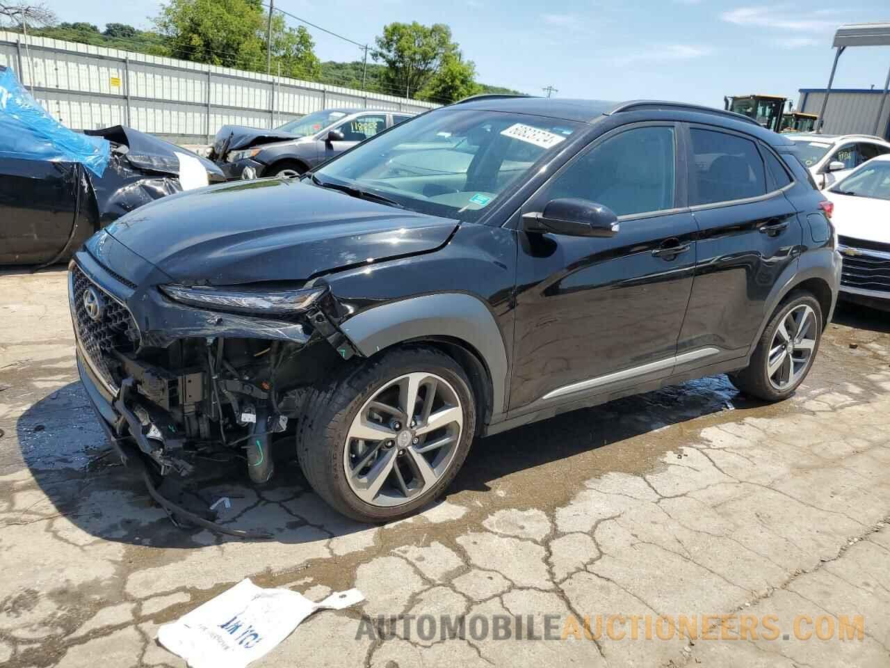 KM8K3CA52MU689318 HYUNDAI KONA 2021