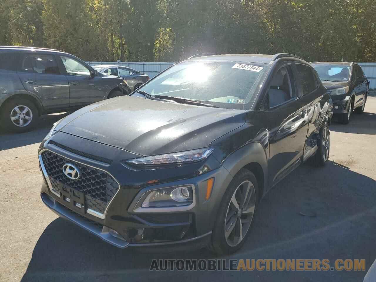 KM8K3CA52MU693482 HYUNDAI KONA 2021