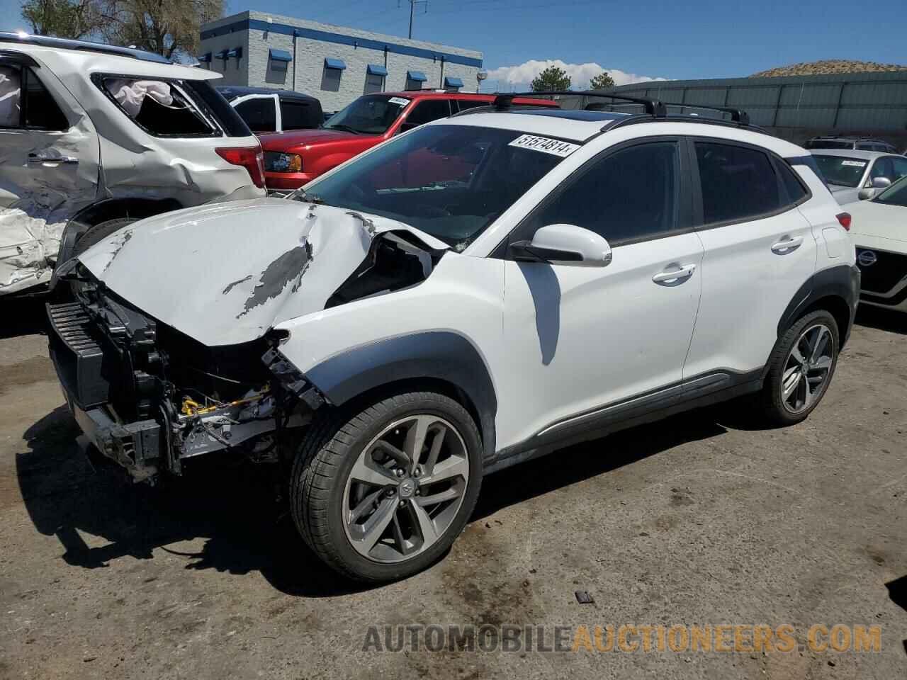 KM8K3CA52MU720793 HYUNDAI KONA 2021