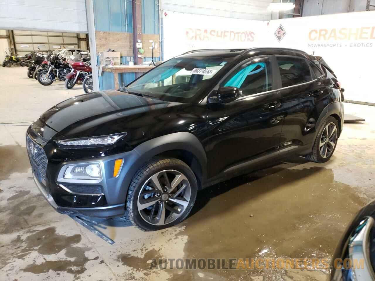 KM8K3CA52MU734564 HYUNDAI KONA 2021