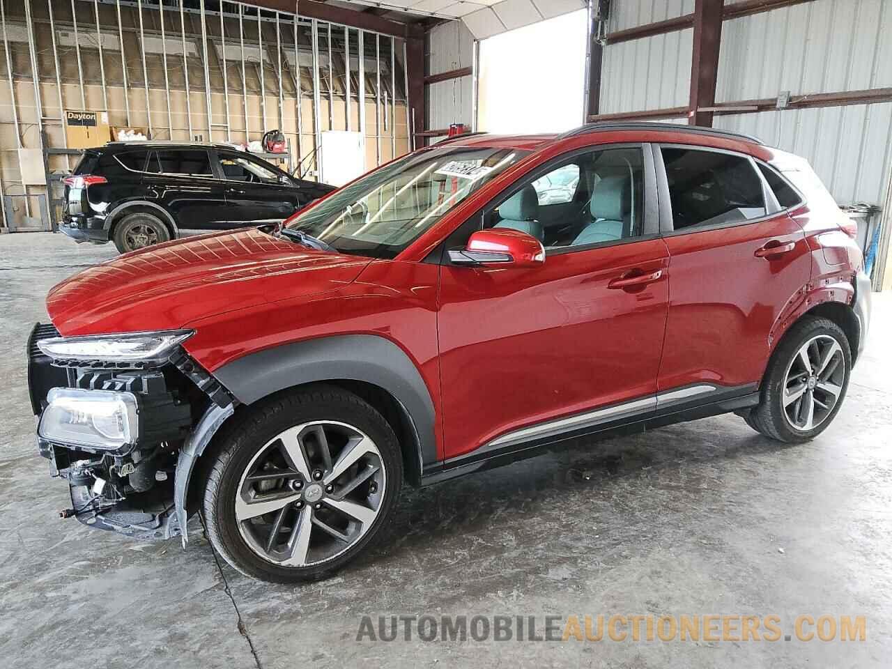 KM8K3CA52MU737450 HYUNDAI KONA 2021