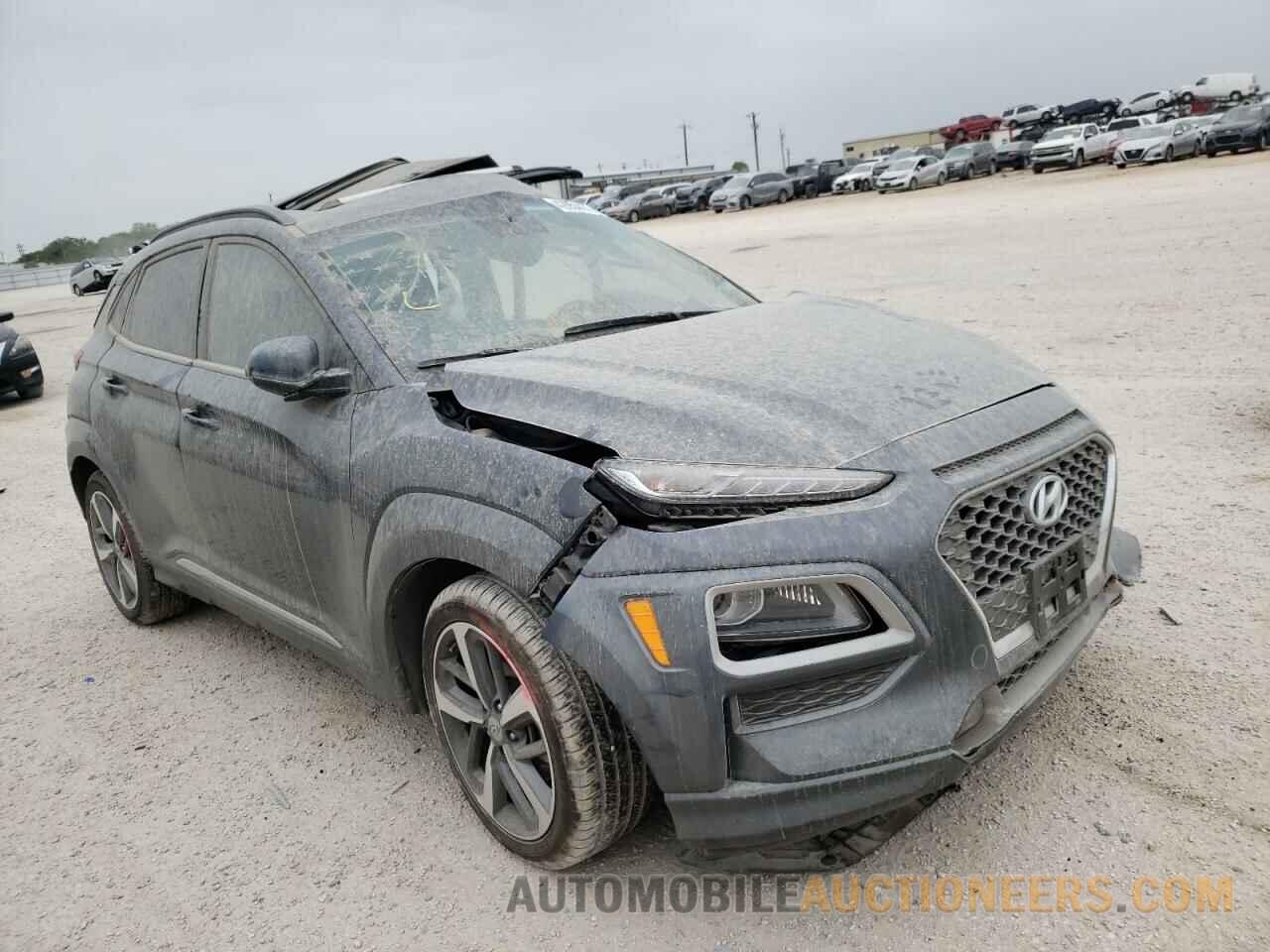 KM8K3CA52MU749579 HYUNDAI KONA 2021