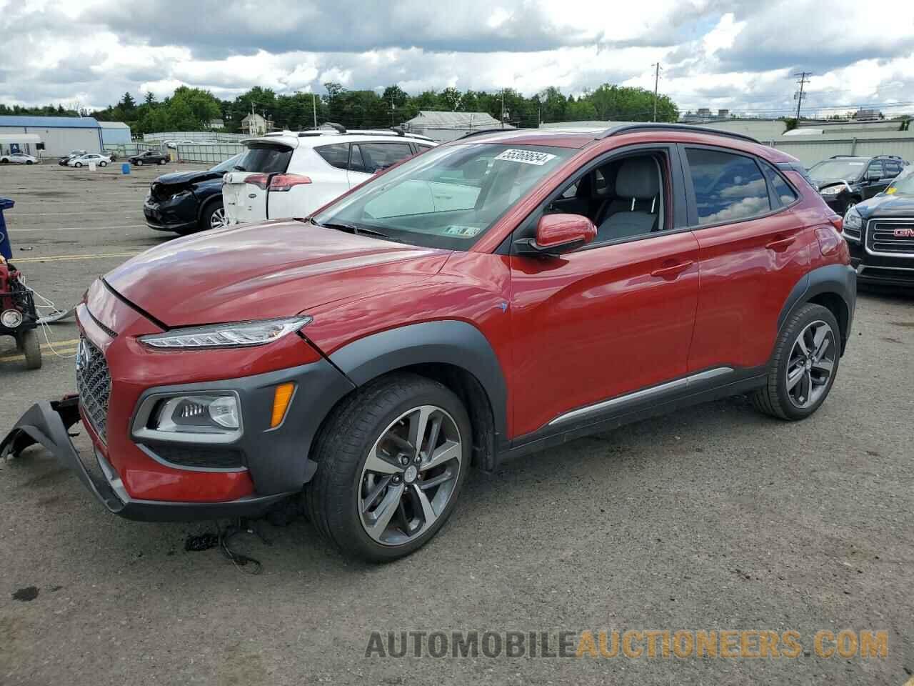 KM8K3CA53MU638118 HYUNDAI KONA 2021