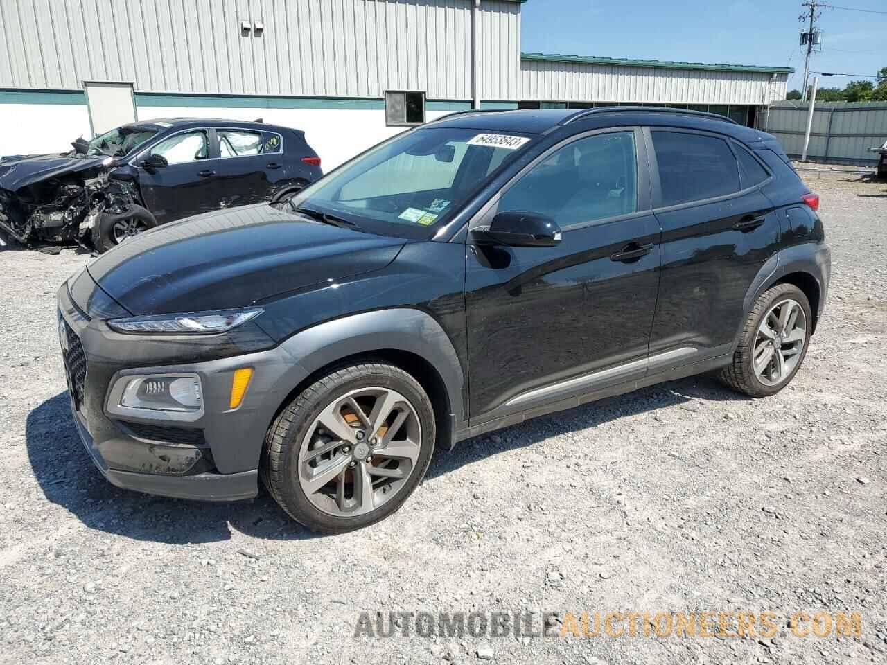 KM8K3CA53MU656554 HYUNDAI KONA 2021