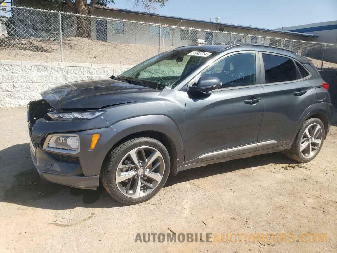 KM8K3CA53MU675153 HYUNDAI KONA 2021