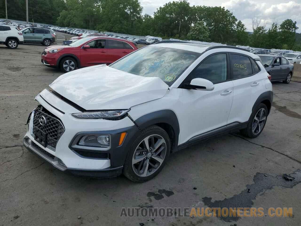 KM8K3CA53MU720432 HYUNDAI KONA 2021