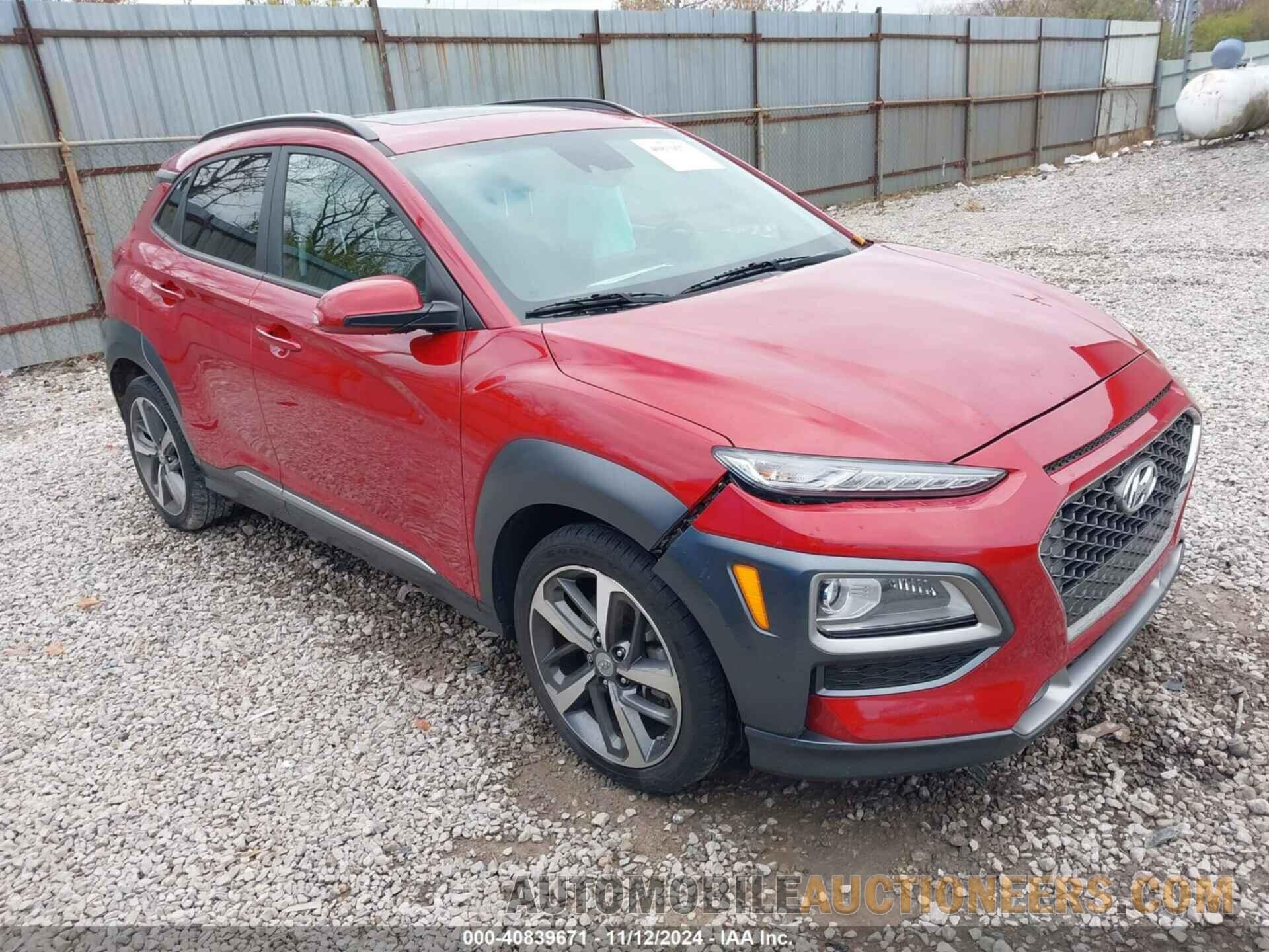 KM8K3CA53MU741037 HYUNDAI KONA 2021