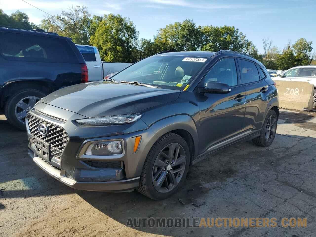 KM8K3CA54JU112785 HYUNDAI KONA 2018