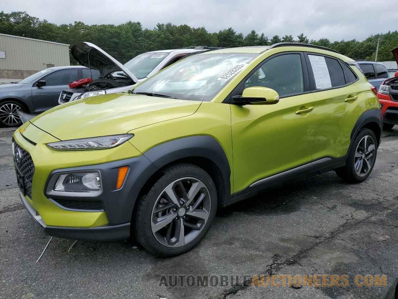 KM8K3CA54JU140439 HYUNDAI KONA 2018