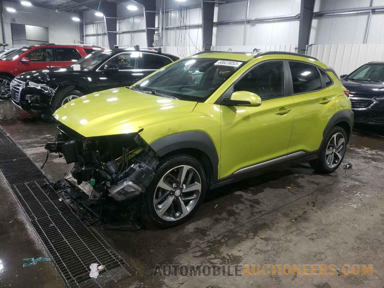 KM8K3CA54KU253017 HYUNDAI KONA 2019