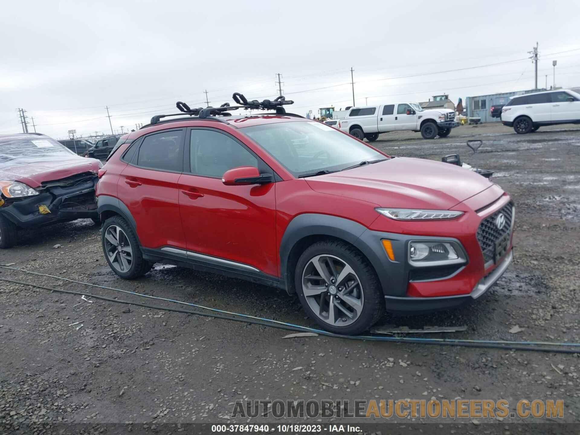 KM8K3CA54KU379684 HYUNDAI KONA 2019