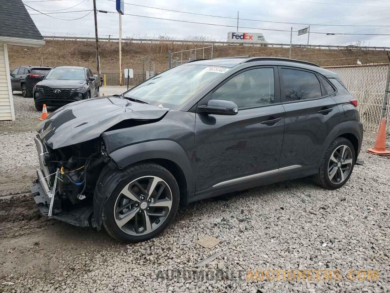 KM8K3CA54LU489006 HYUNDAI KONA 2020