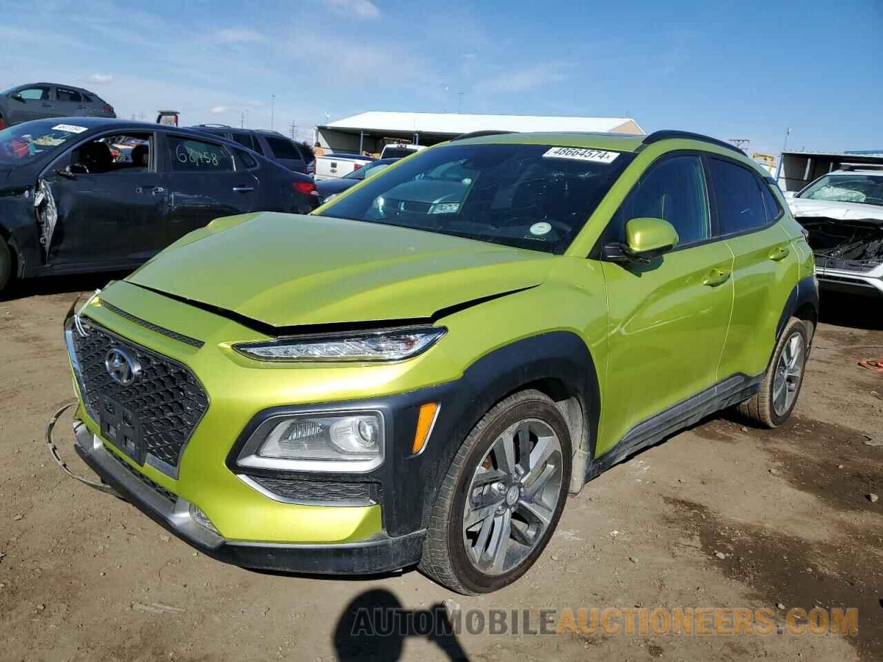 KM8K3CA54LU554937 HYUNDAI KONA 2020