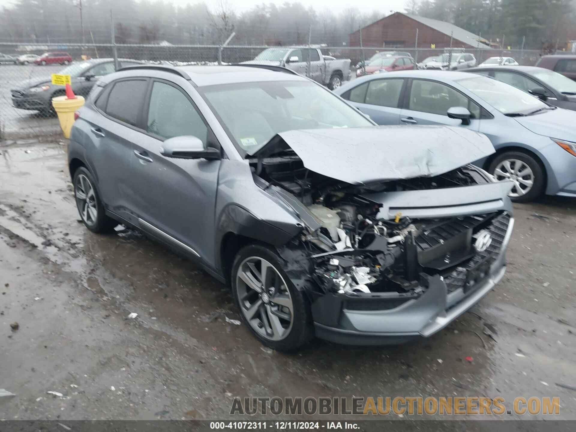 KM8K3CA54LU572628 HYUNDAI KONA 2020