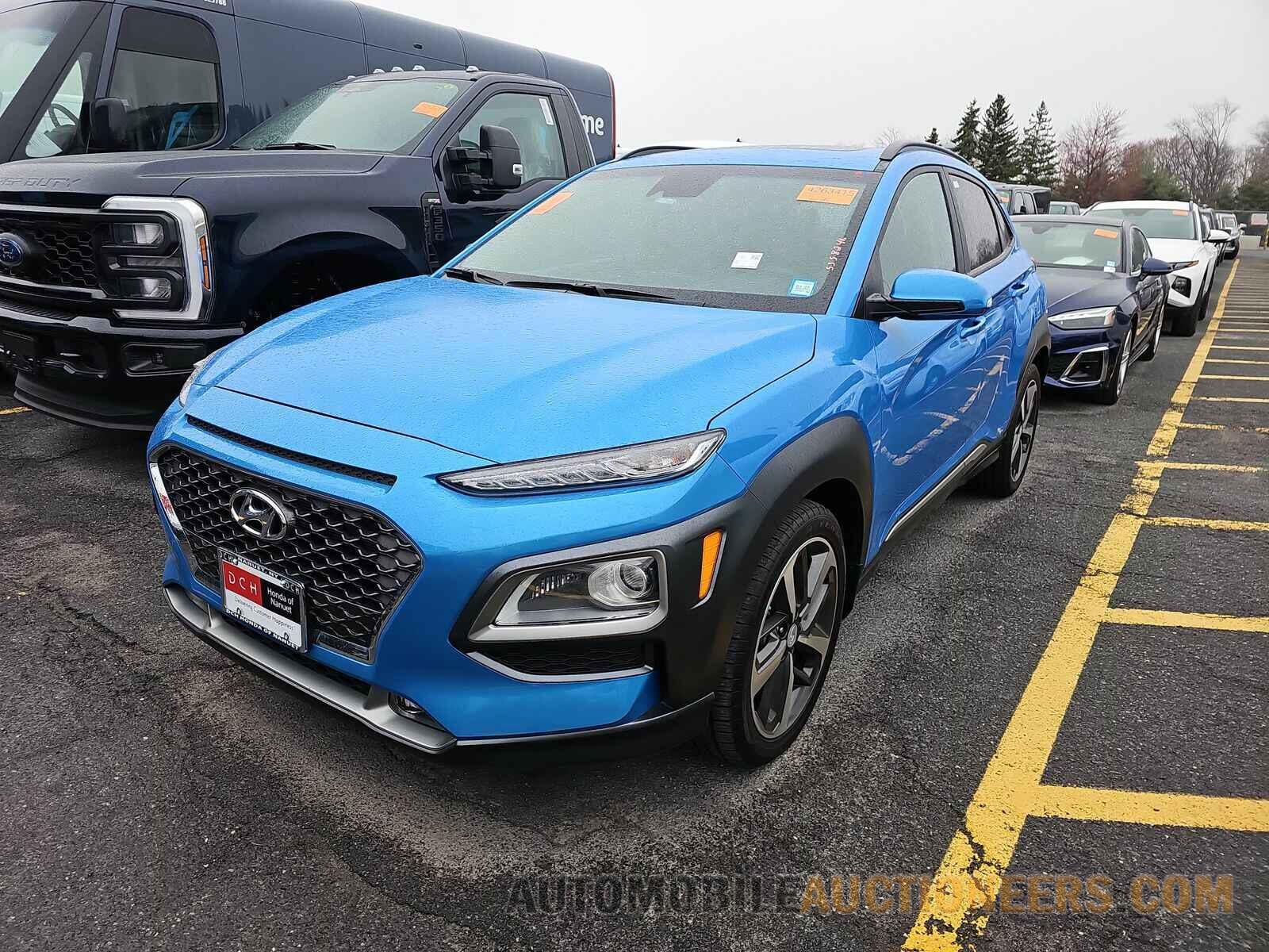 KM8K3CA54MU609369 Hyundai Kona 2021