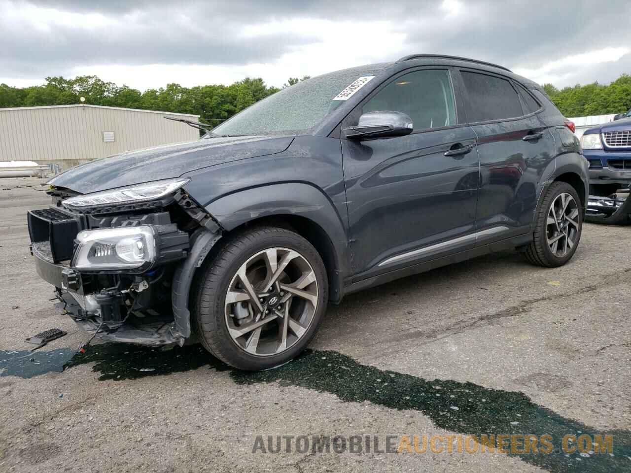 KM8K3CA54MU678837 HYUNDAI KONA 2021