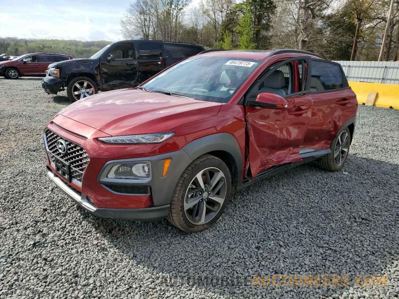 KM8K3CA54MU683519 HYUNDAI KONA 2021