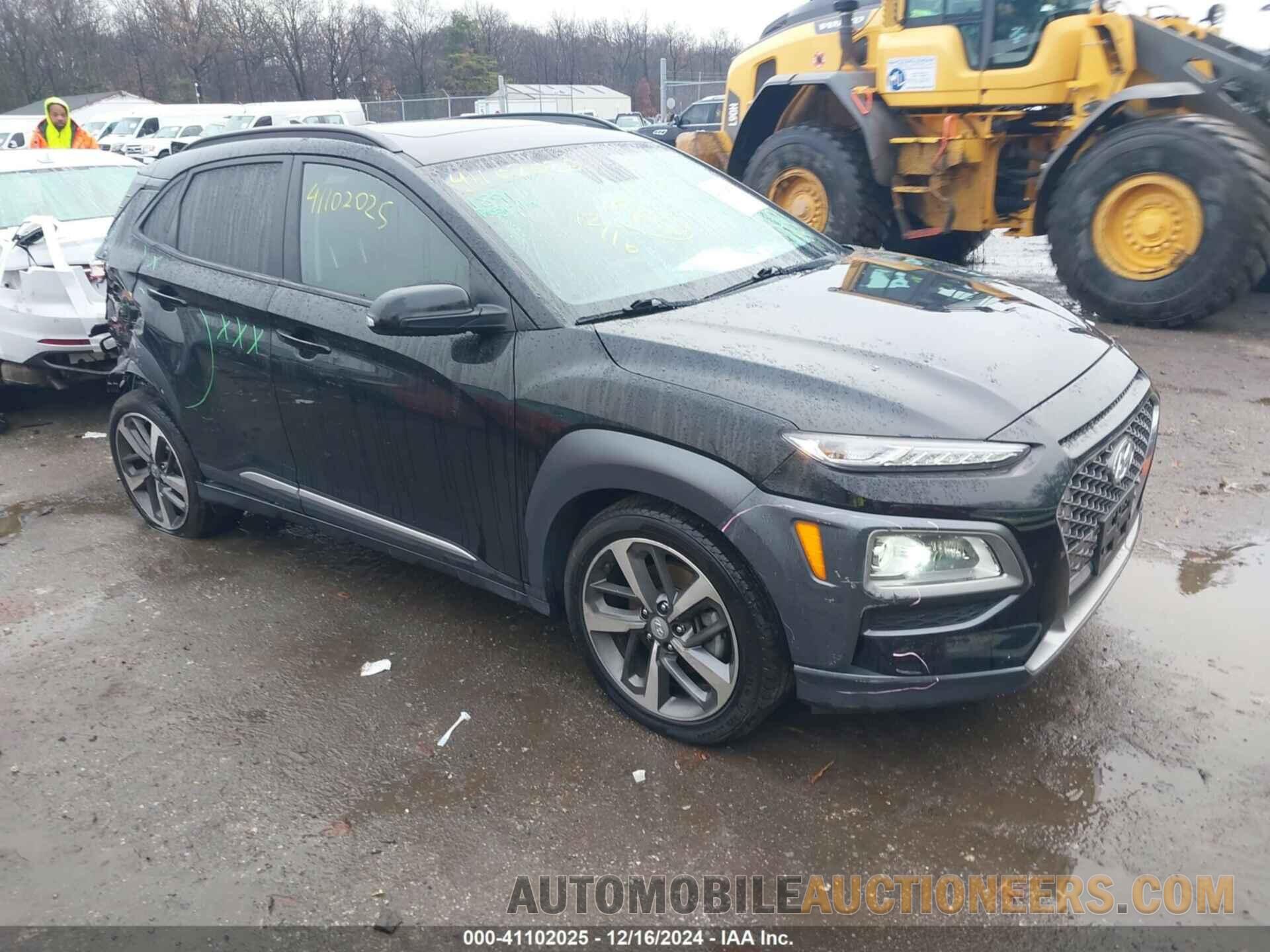 KM8K3CA54MU730192 HYUNDAI KONA 2021