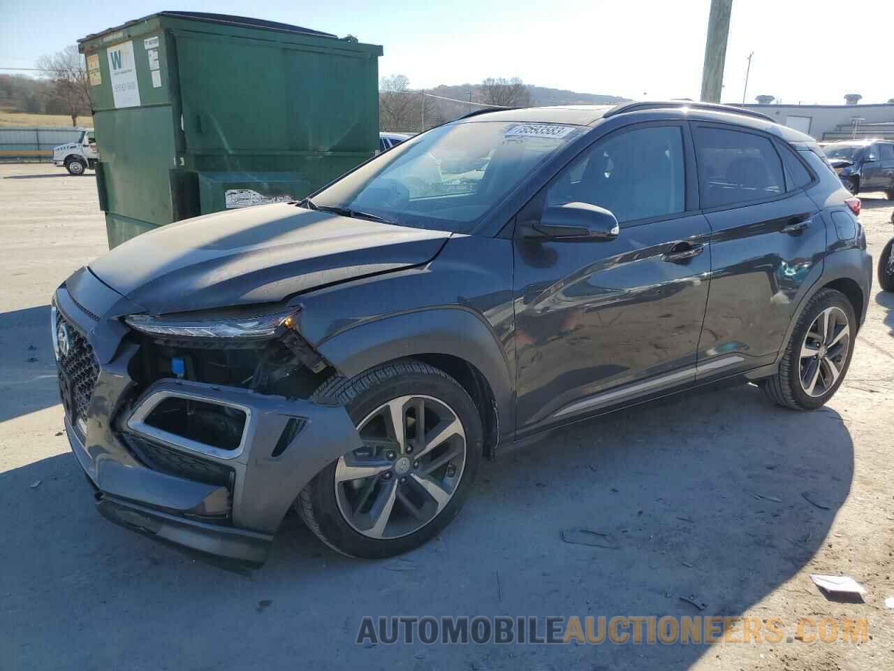 KM8K3CA54MU733660 HYUNDAI KONA 2021