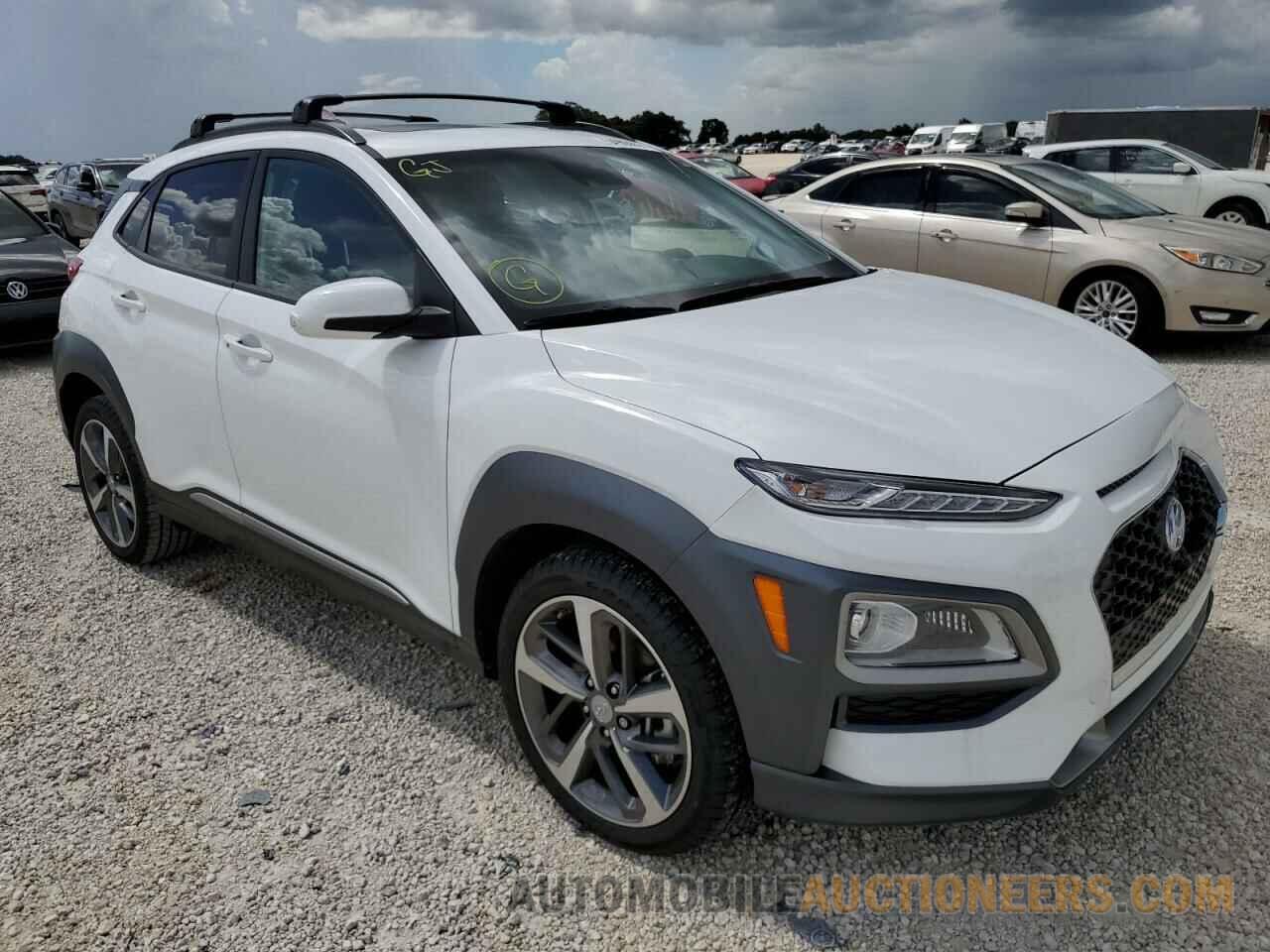 KM8K3CA54MU746361 HYUNDAI KONA 2021