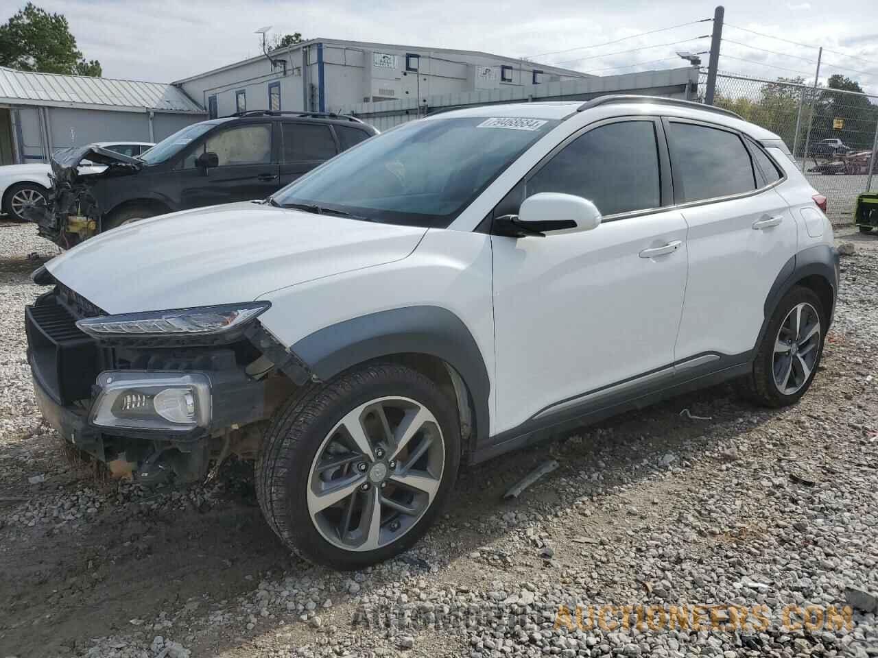 KM8K3CA54MU749339 HYUNDAI KONA 2021