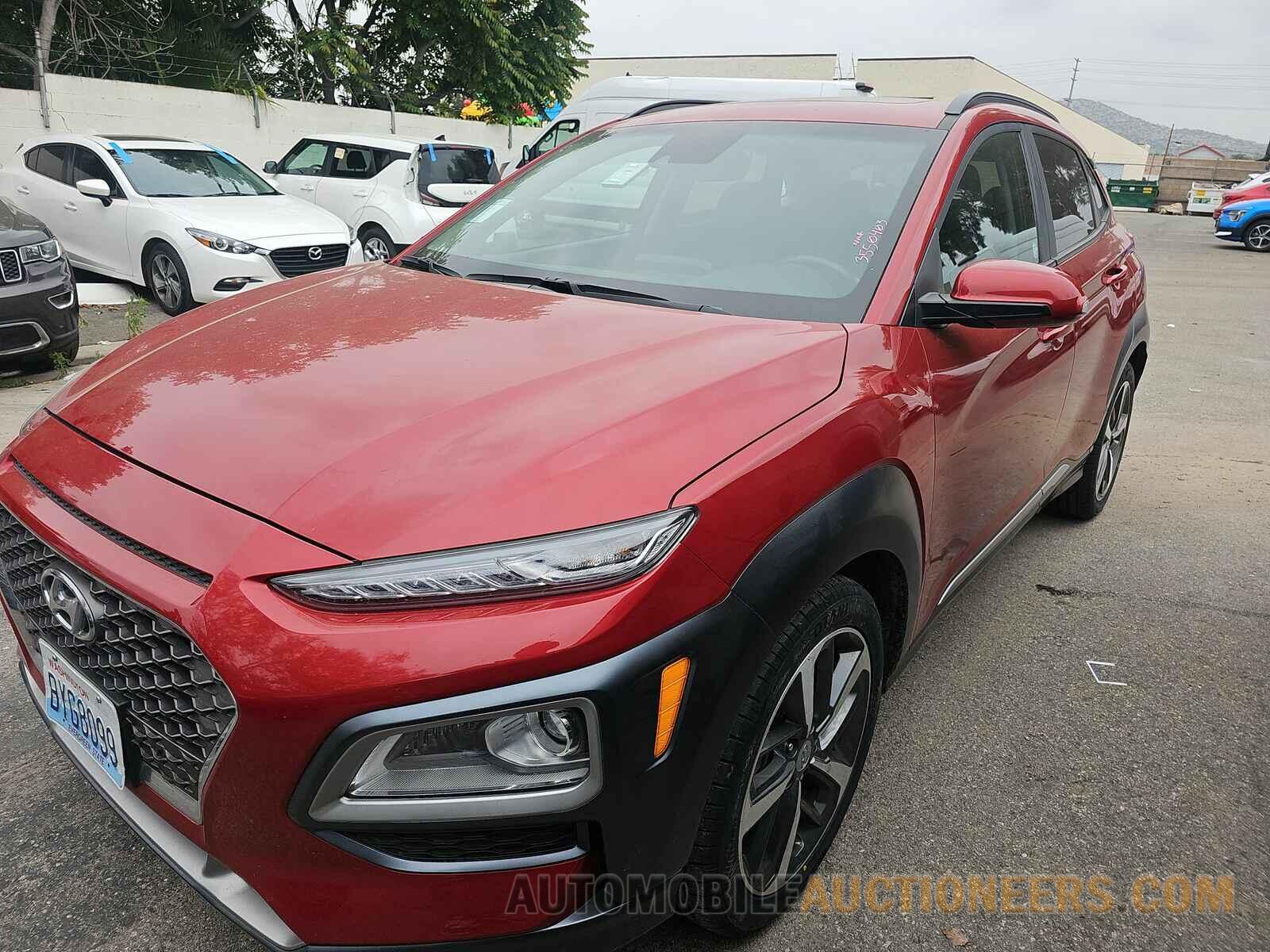 KM8K3CA54MU750362 Hyundai Kona 2021