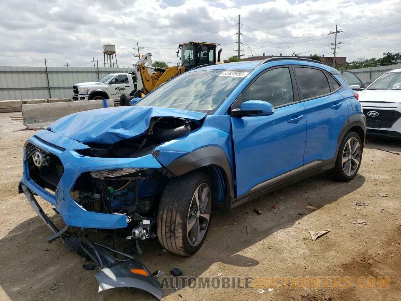 KM8K3CA55JU165396 HYUNDAI KONA 2018