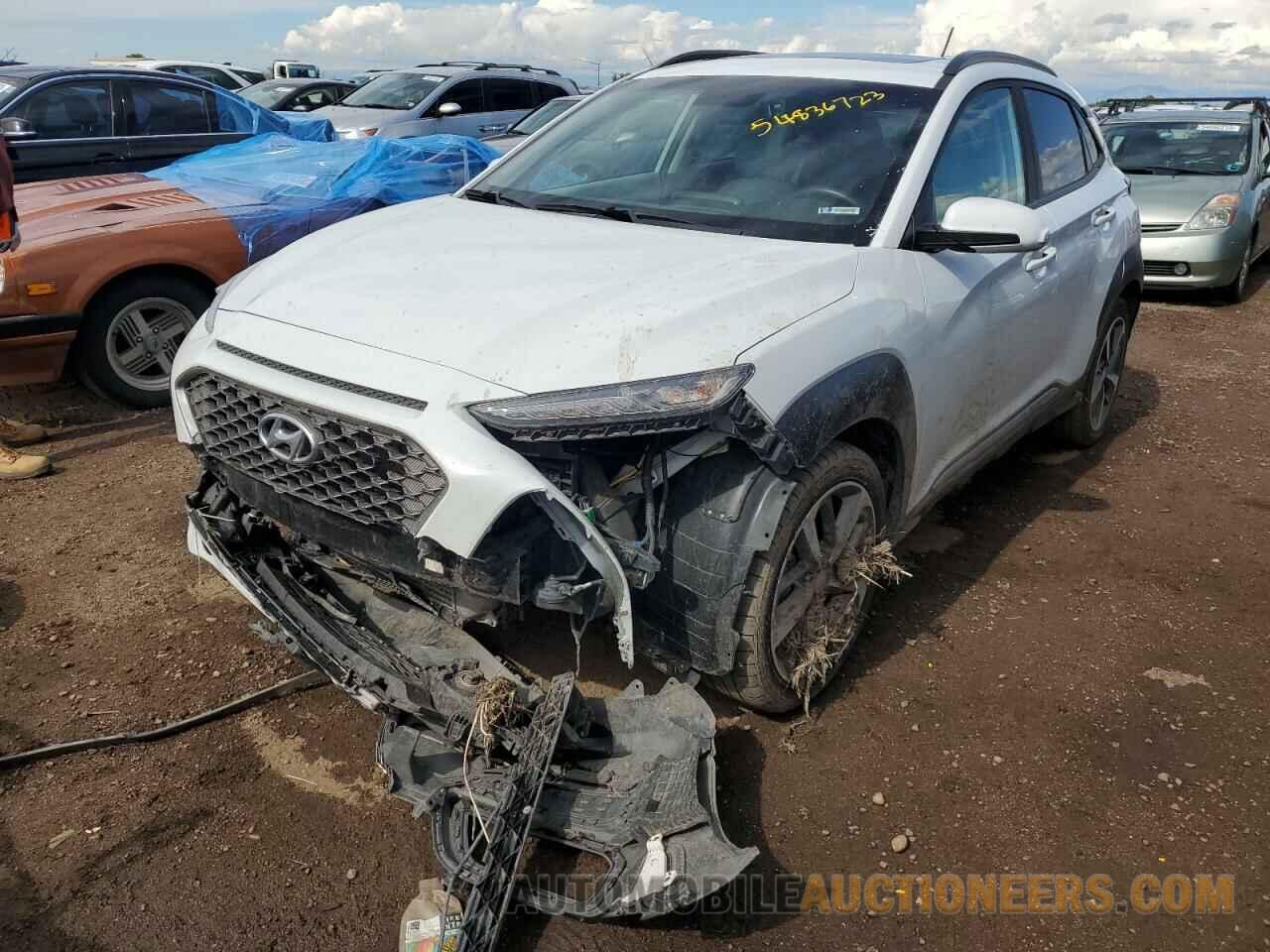 KM8K3CA55JU165513 HYUNDAI KONA 2018