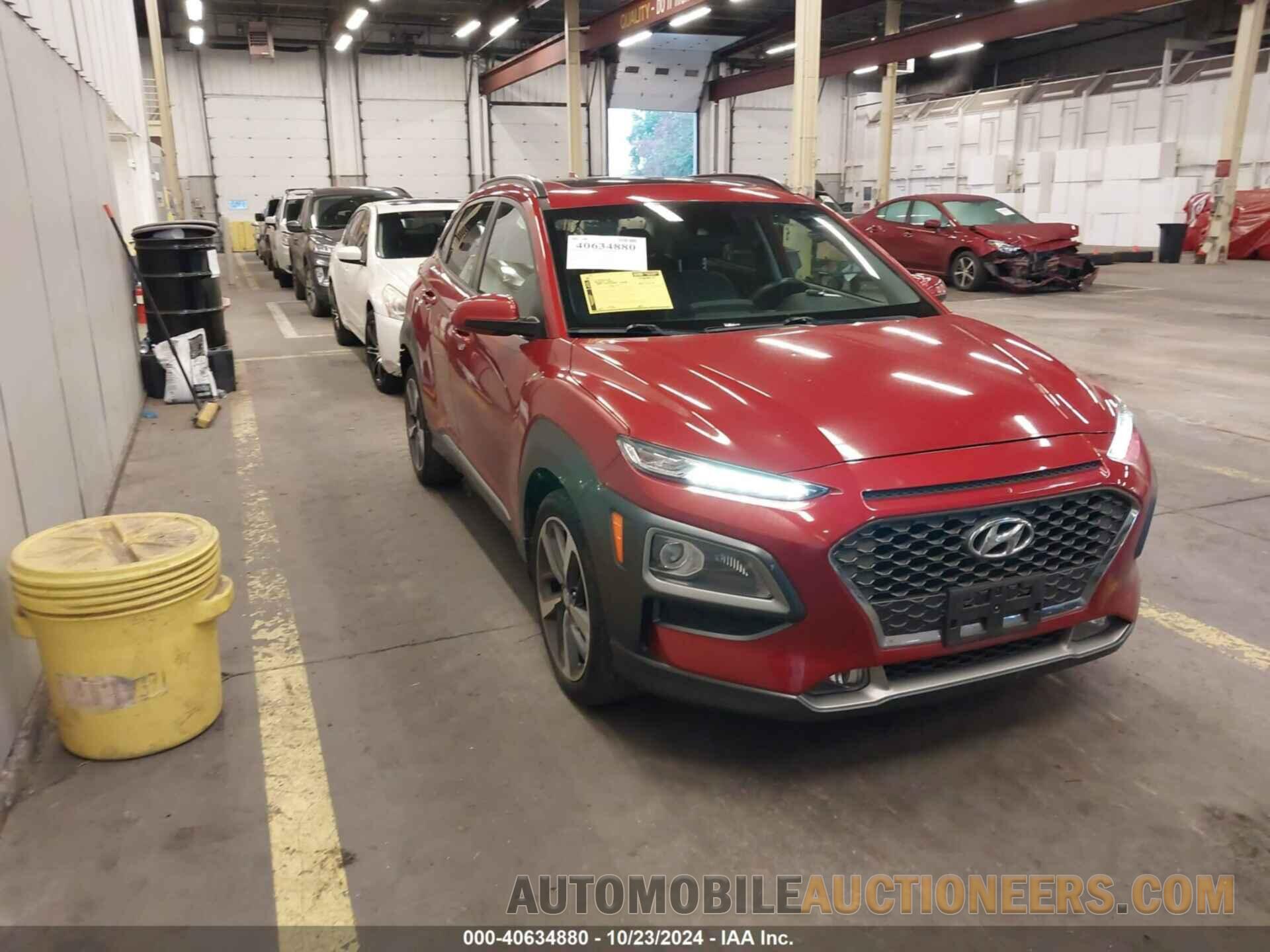 KM8K3CA55KU394470 HYUNDAI KONA 2019