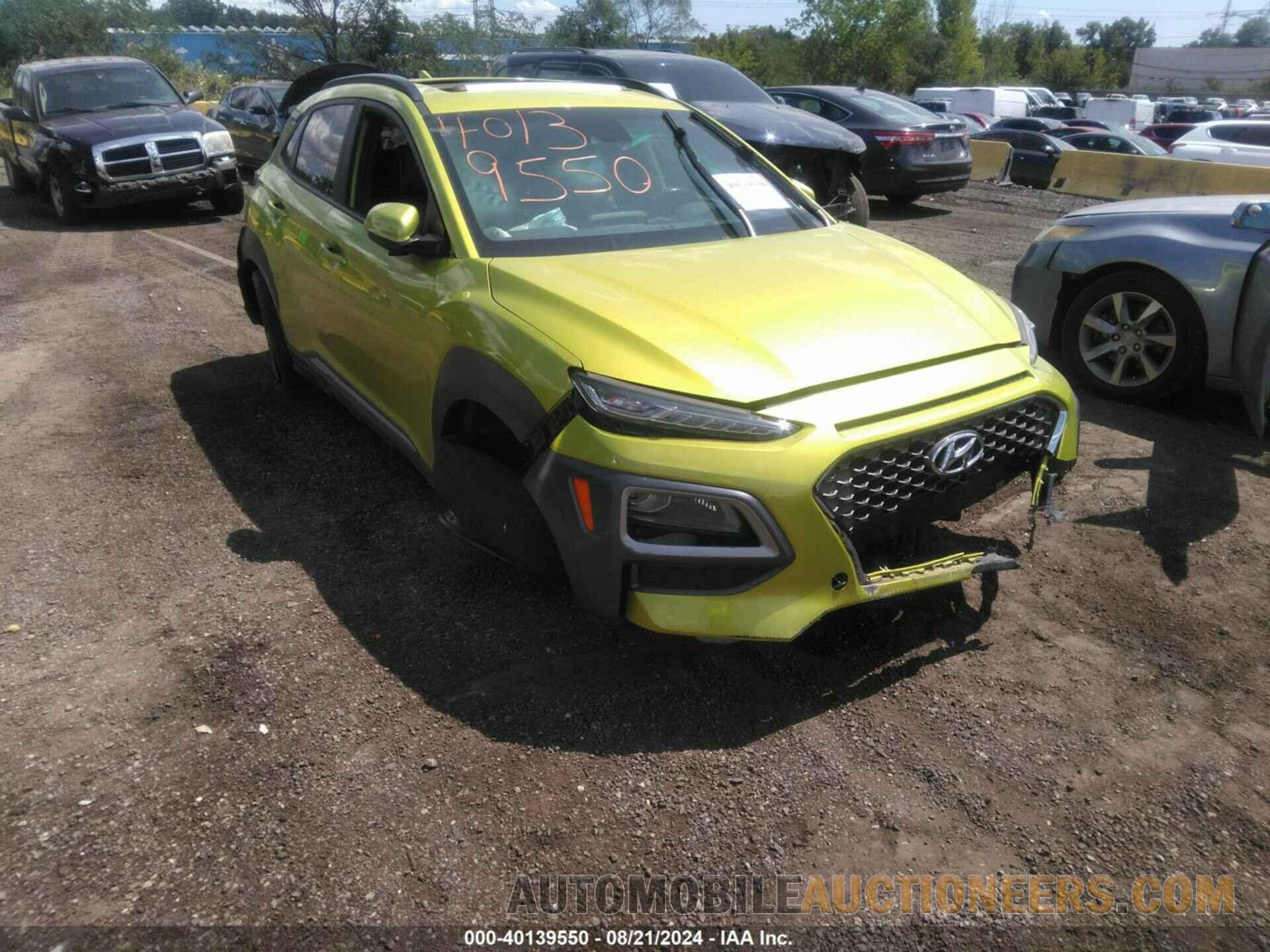 KM8K3CA55LU555269 HYUNDAI KONA 2020