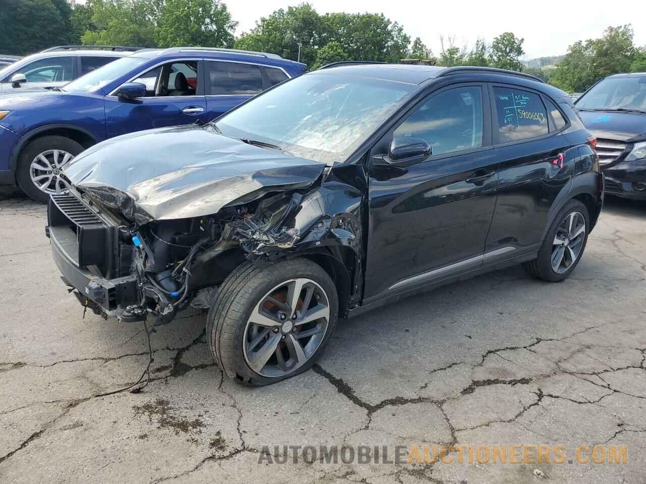 KM8K3CA55MU608621 HYUNDAI KONA 2021