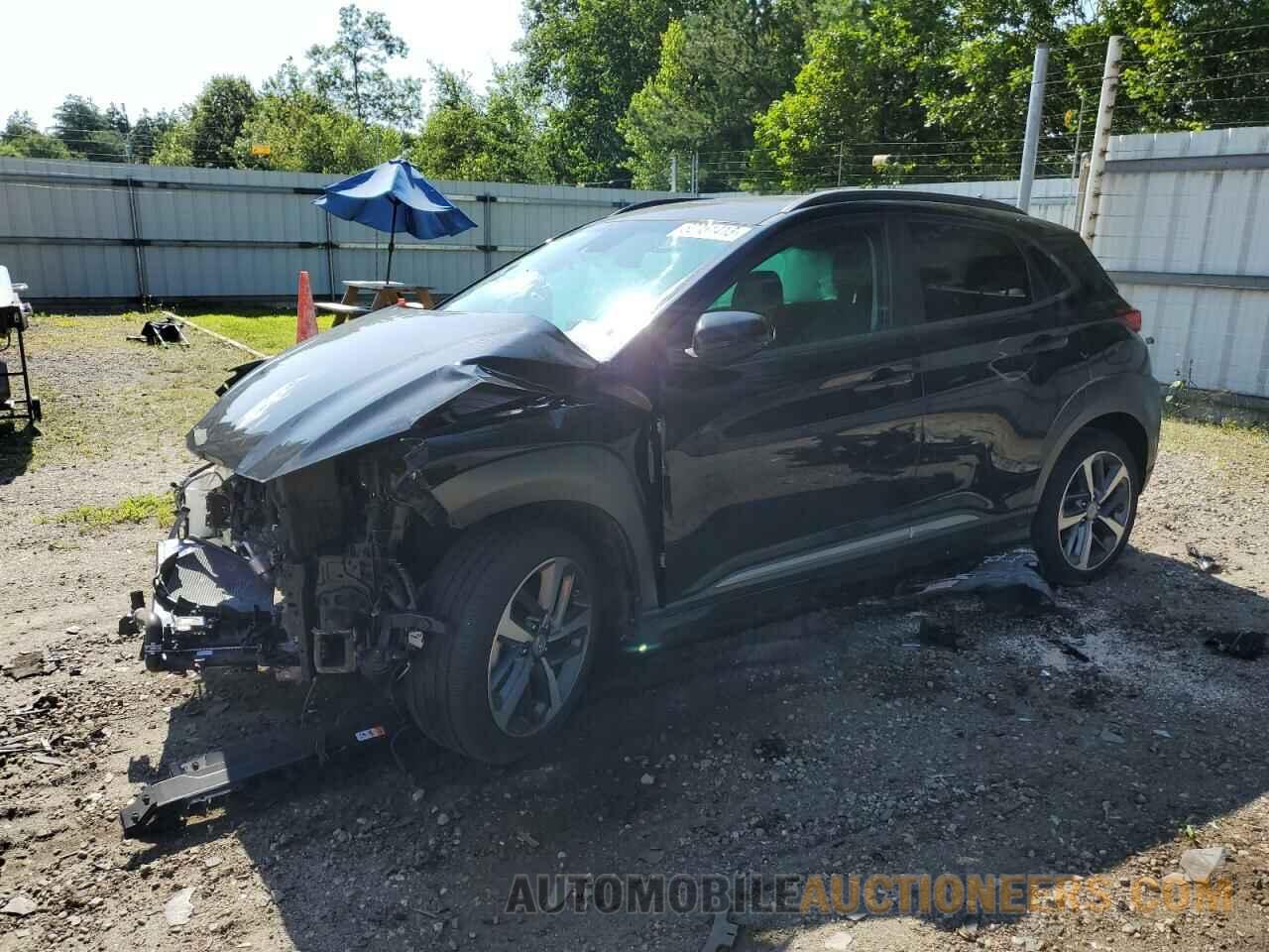 KM8K3CA55MU656667 HYUNDAI KONA 2021