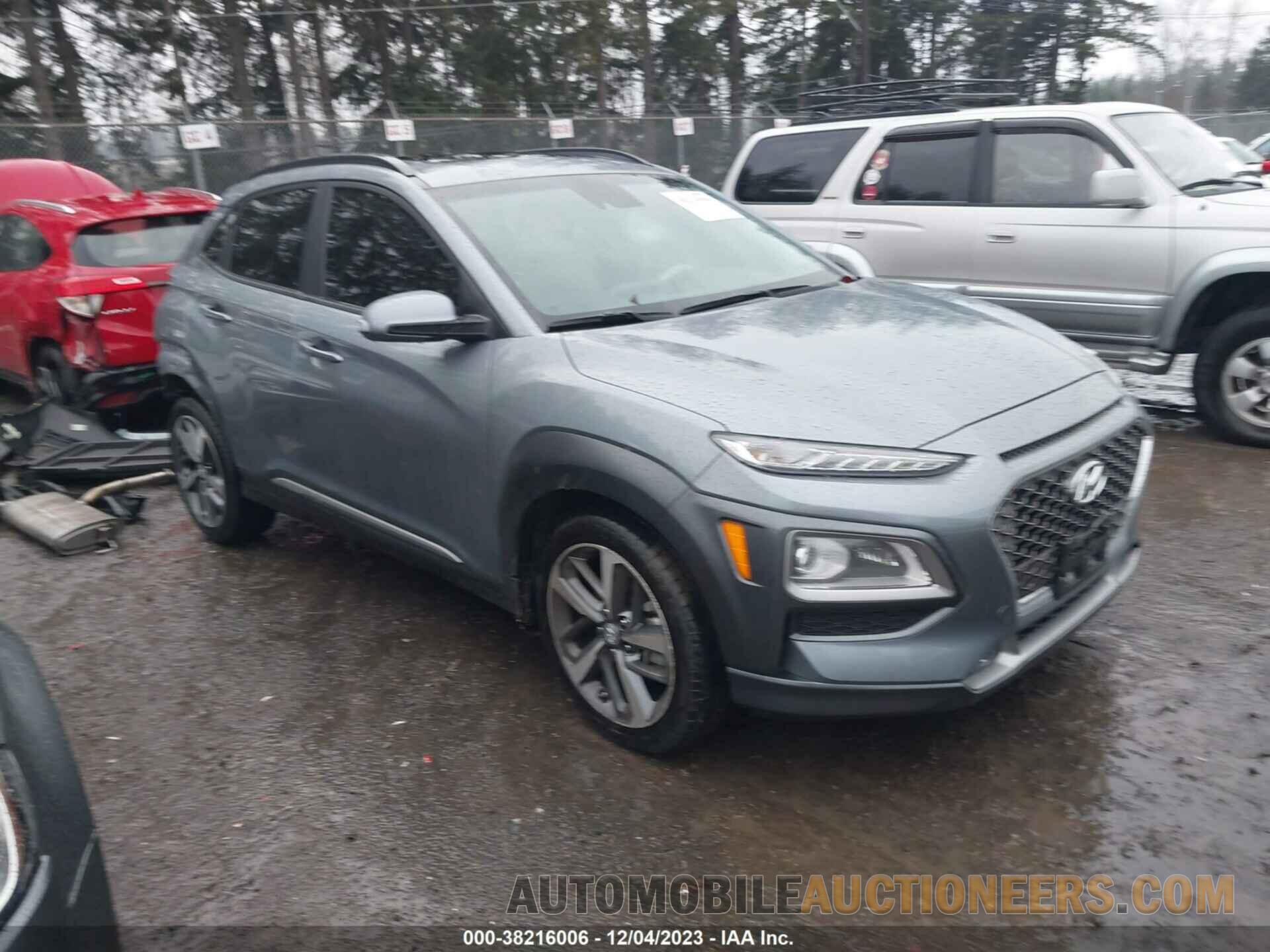 KM8K3CA55MU659889 HYUNDAI KONA 2021