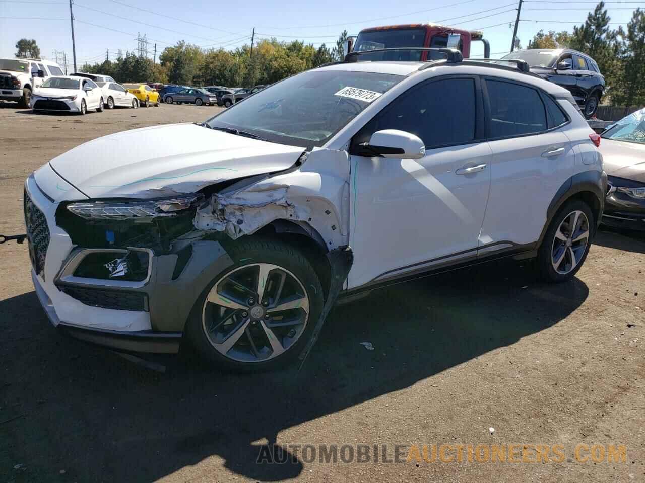 KM8K3CA55MU661724 HYUNDAI KONA 2021