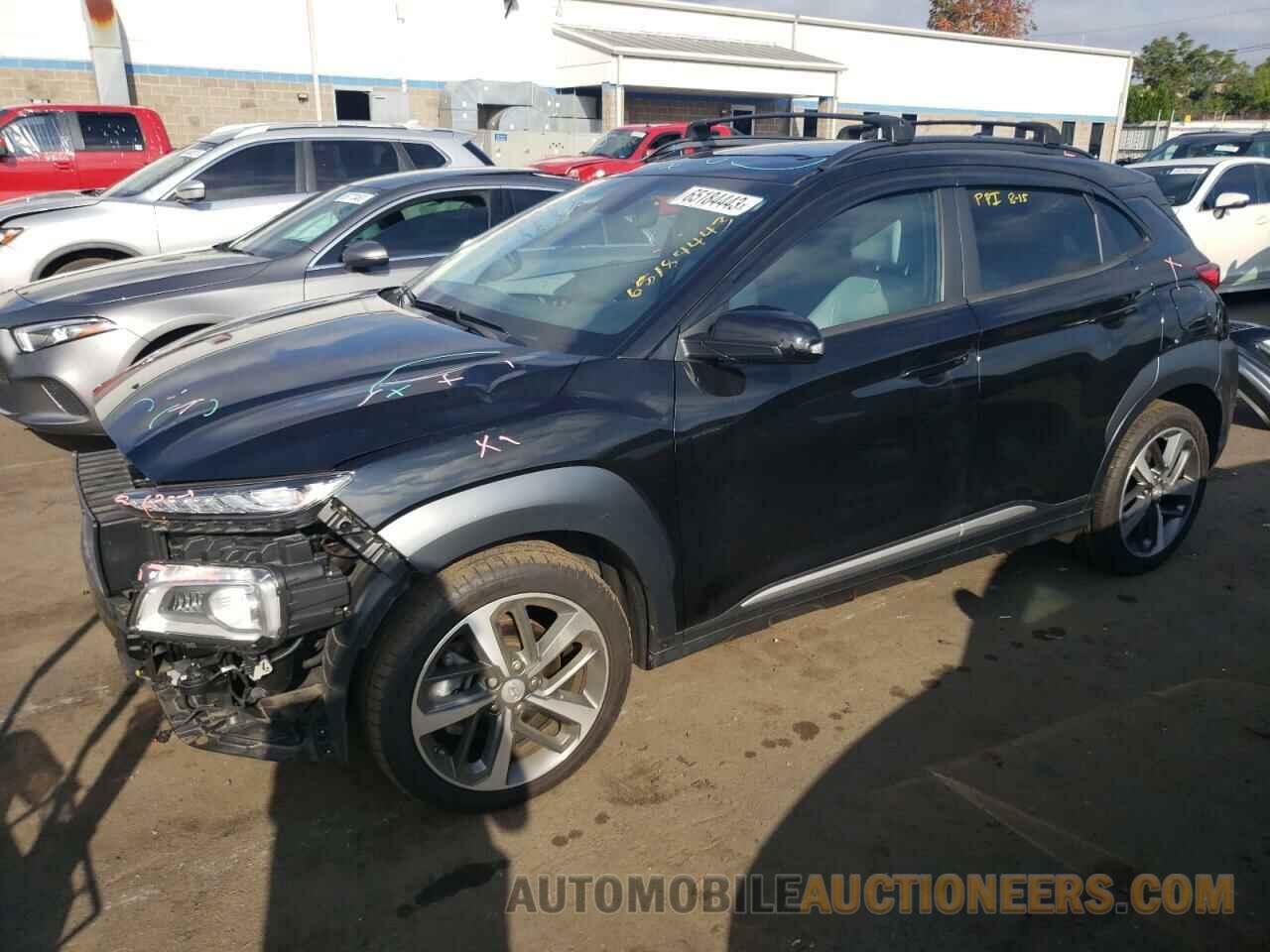 KM8K3CA55MU745686 HYUNDAI KONA 2021