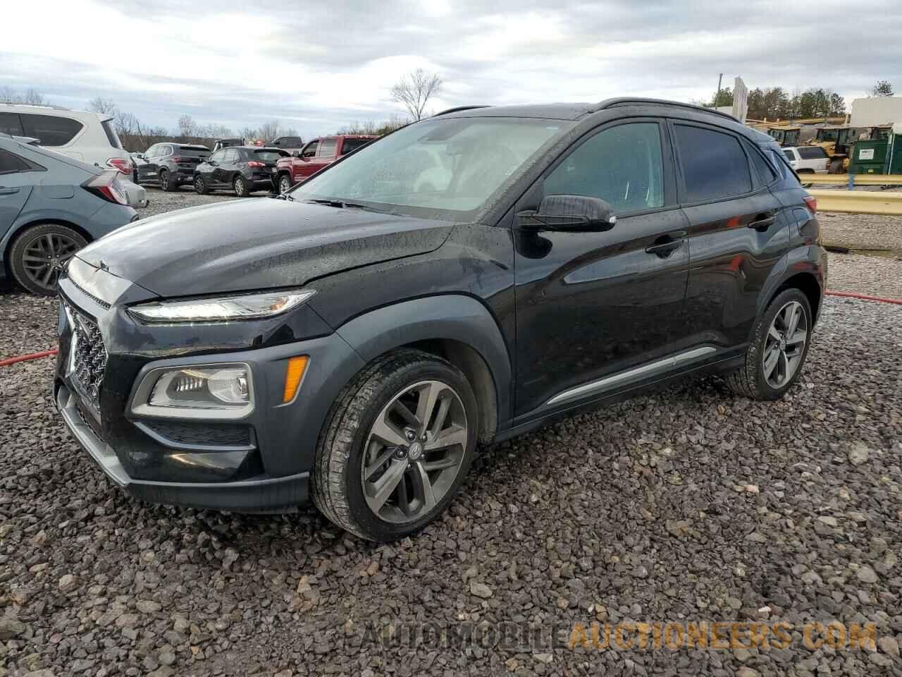 KM8K3CA55MU746157 HYUNDAI KONA 2021