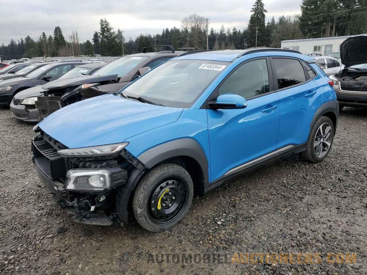 KM8K3CA56JU109757 HYUNDAI KONA 2018