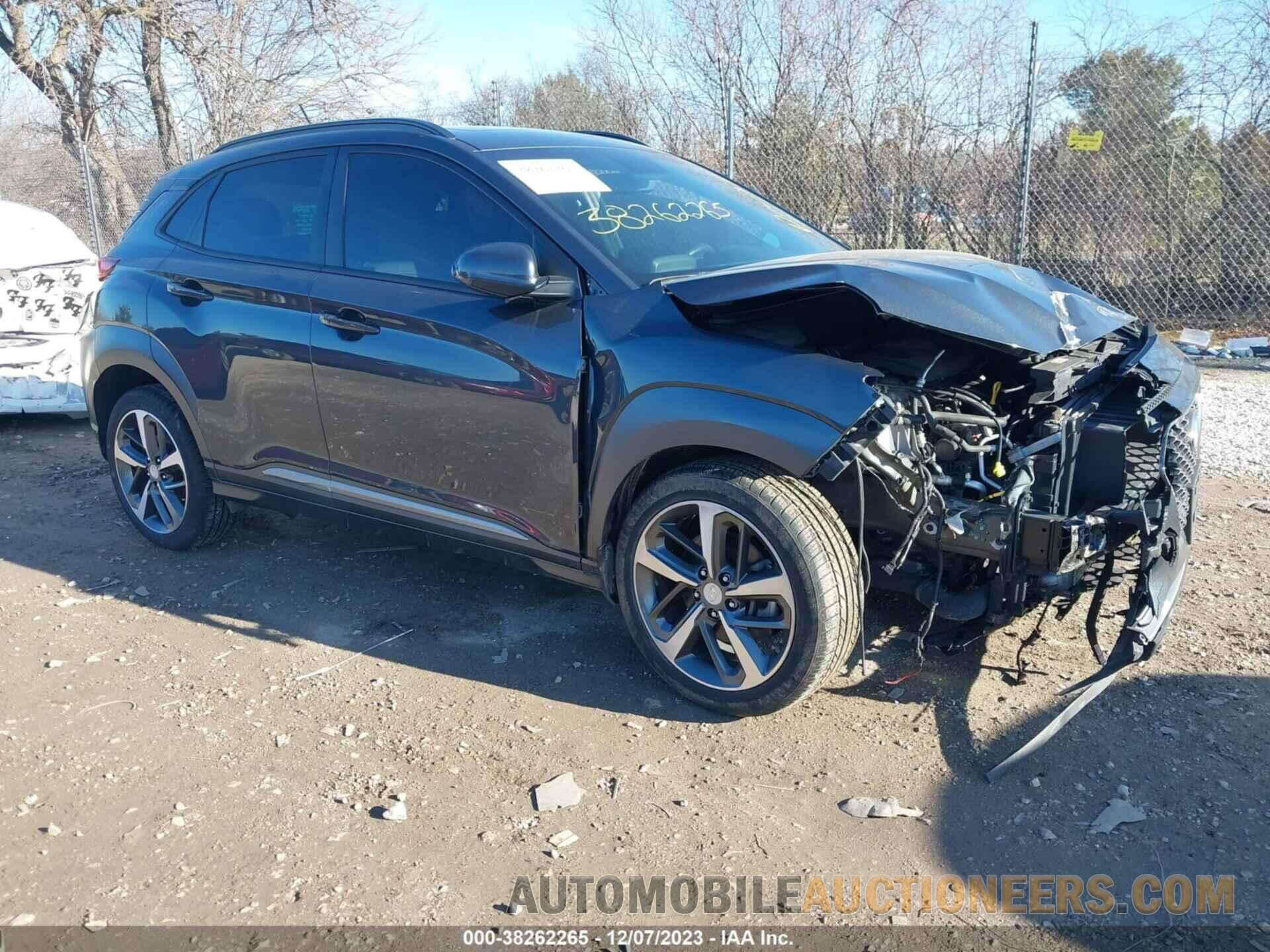 KM8K3CA56JU166086 HYUNDAI KONA 2018