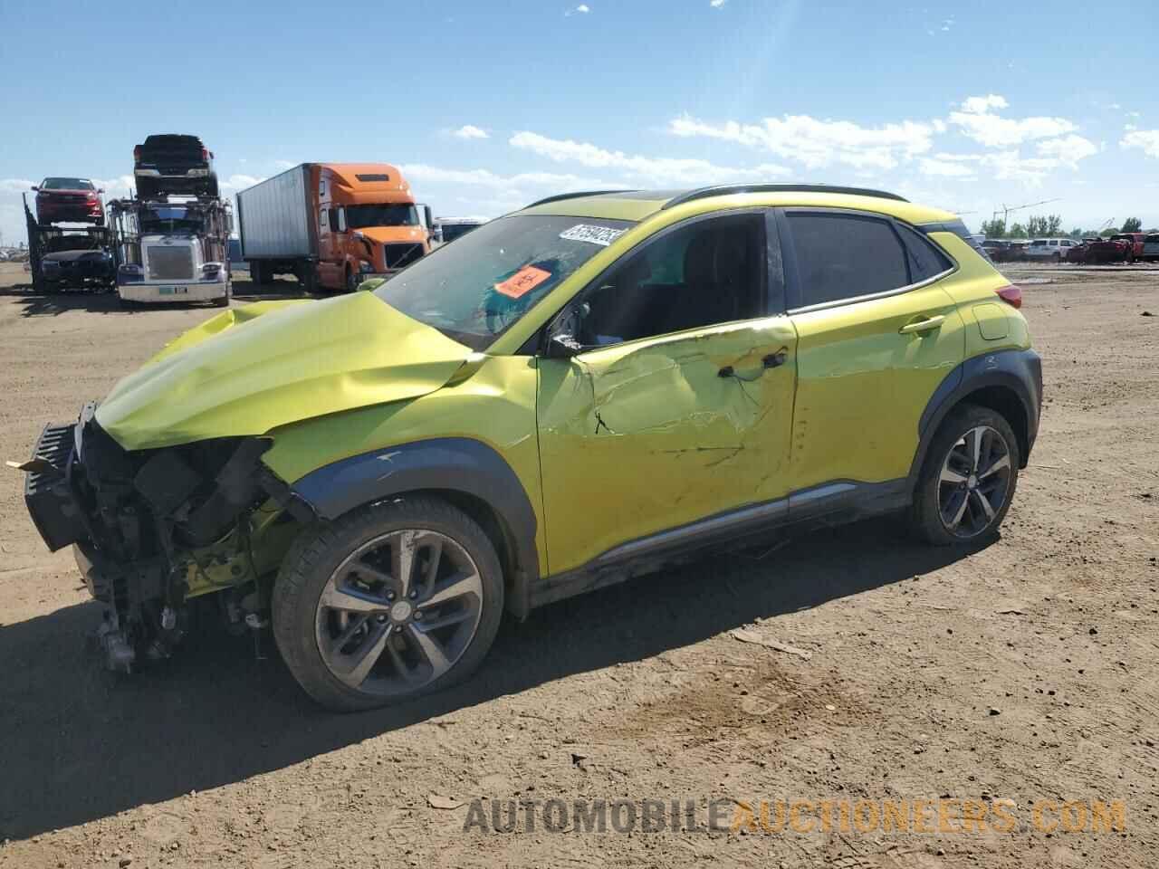 KM8K3CA56KU252239 HYUNDAI KONA 2019