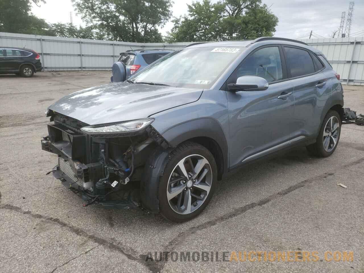 KM8K3CA56LU466858 HYUNDAI KONA 2020