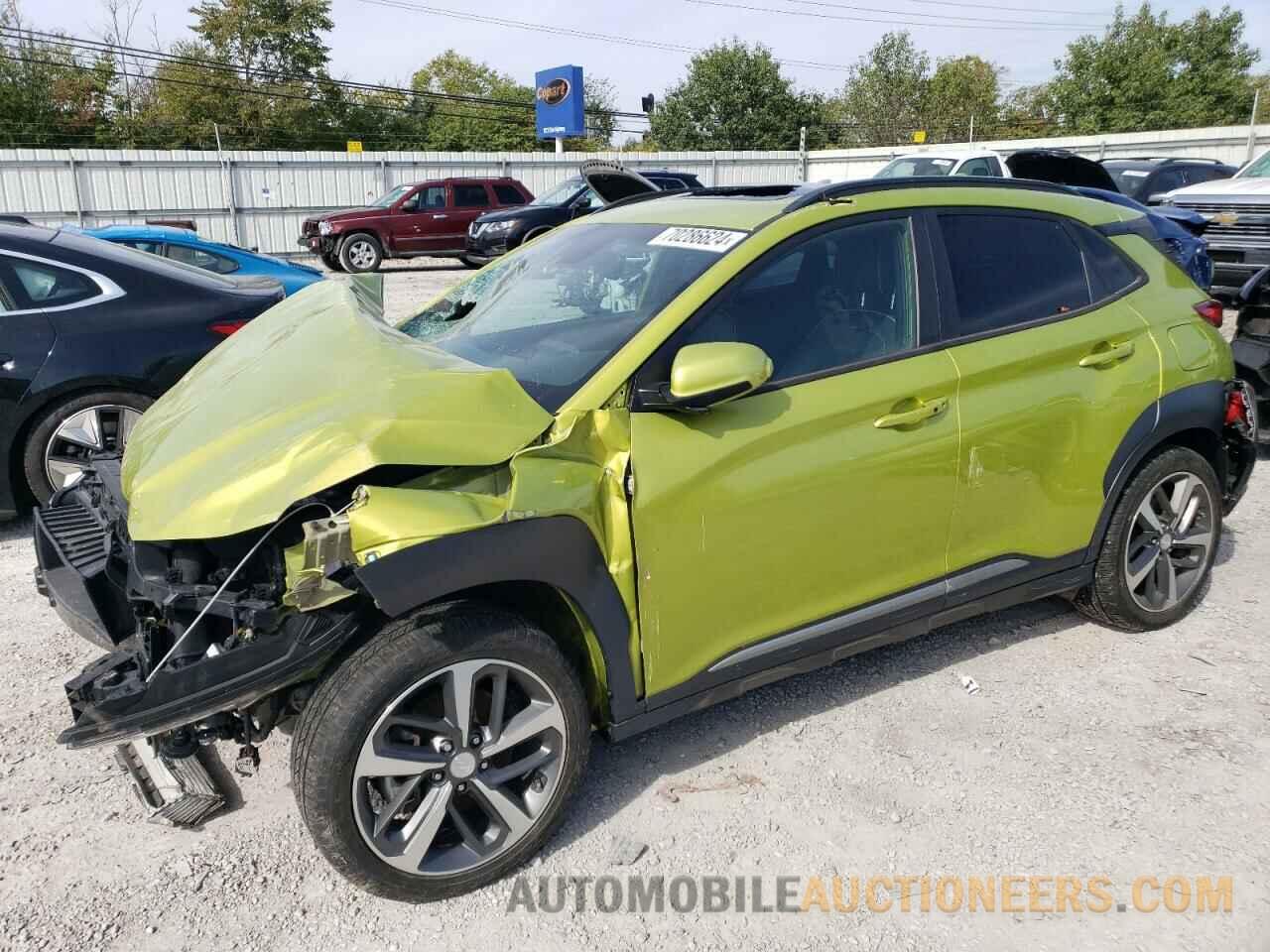 KM8K3CA56LU486933 HYUNDAI KONA 2020