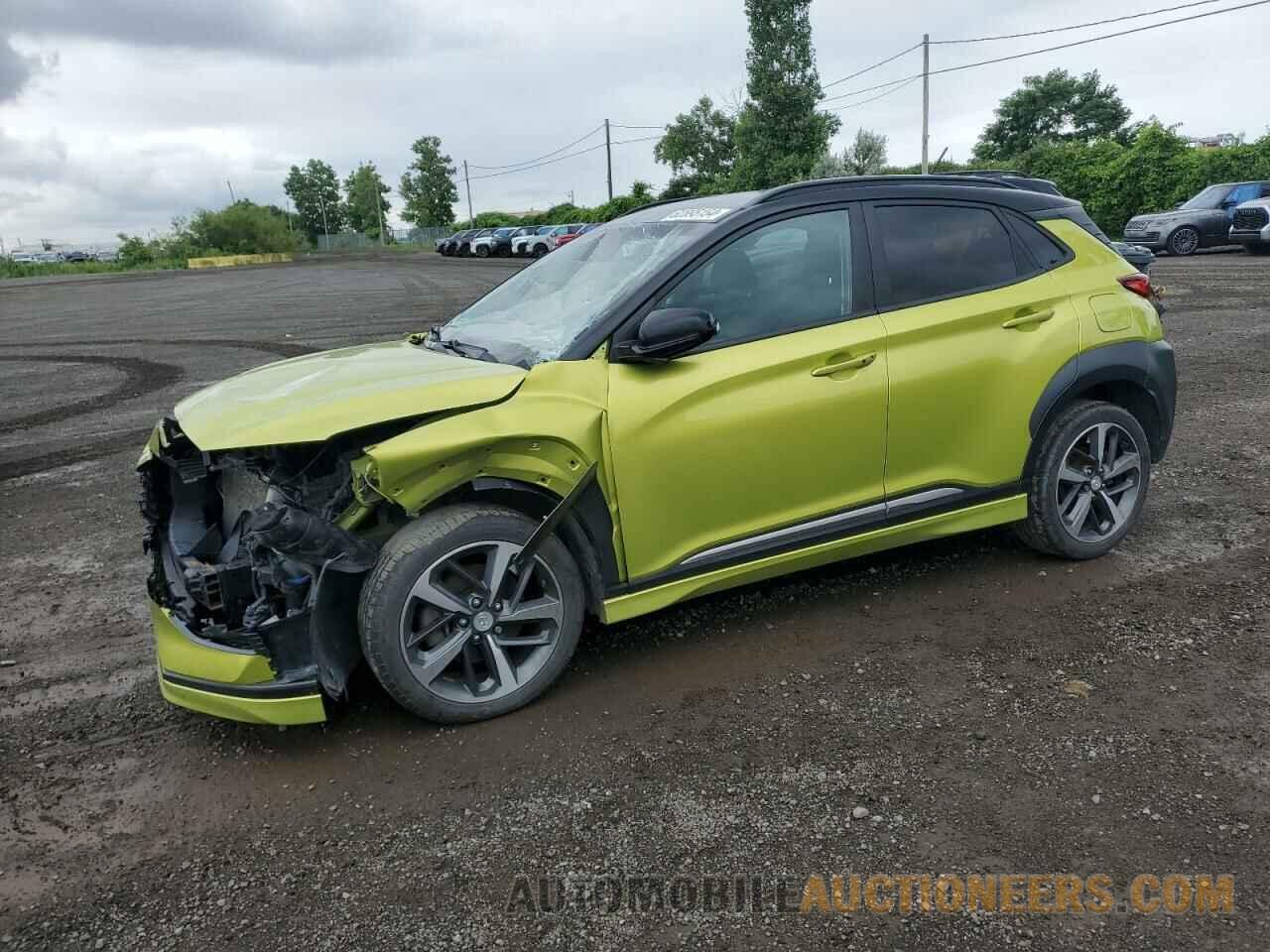 KM8K3CA56LU585431 HYUNDAI KONA 2020