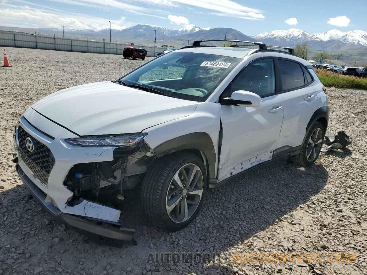 KM8K3CA56MU605744 HYUNDAI KONA 2021