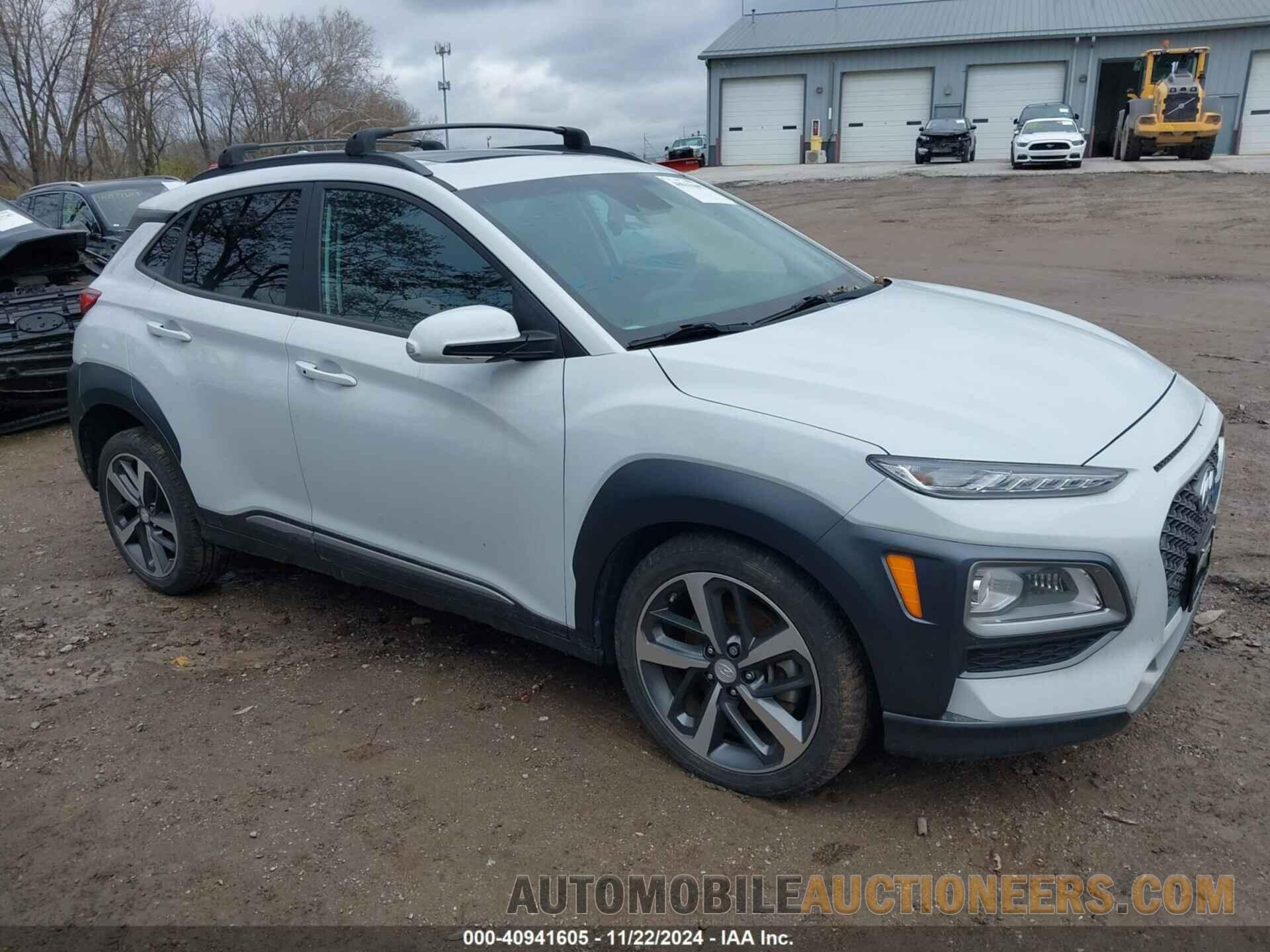 KM8K3CA56MU608725 HYUNDAI KONA 2021