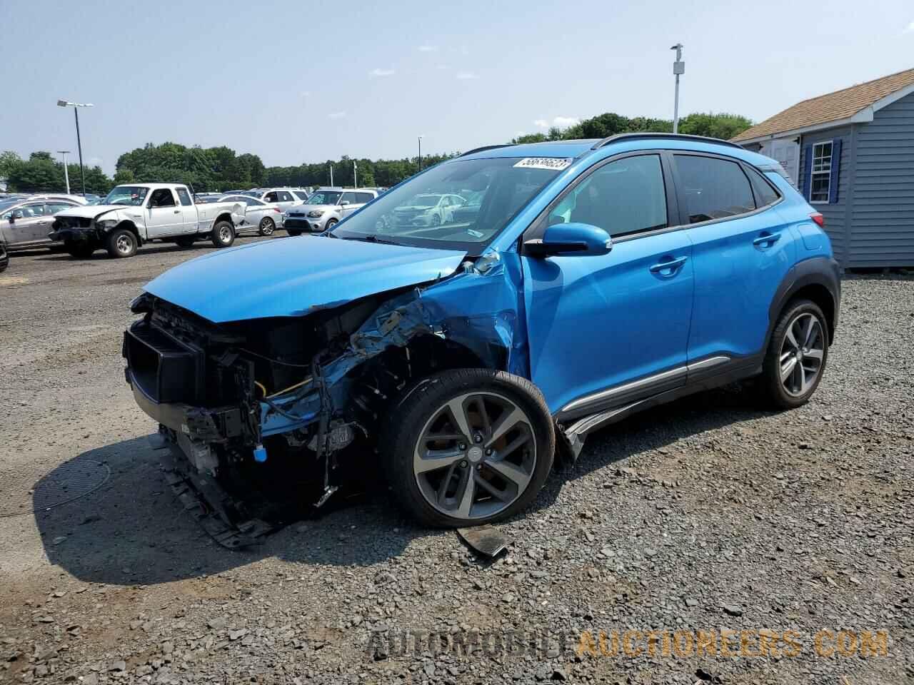 KM8K3CA56MU625055 HYUNDAI KONA 2021