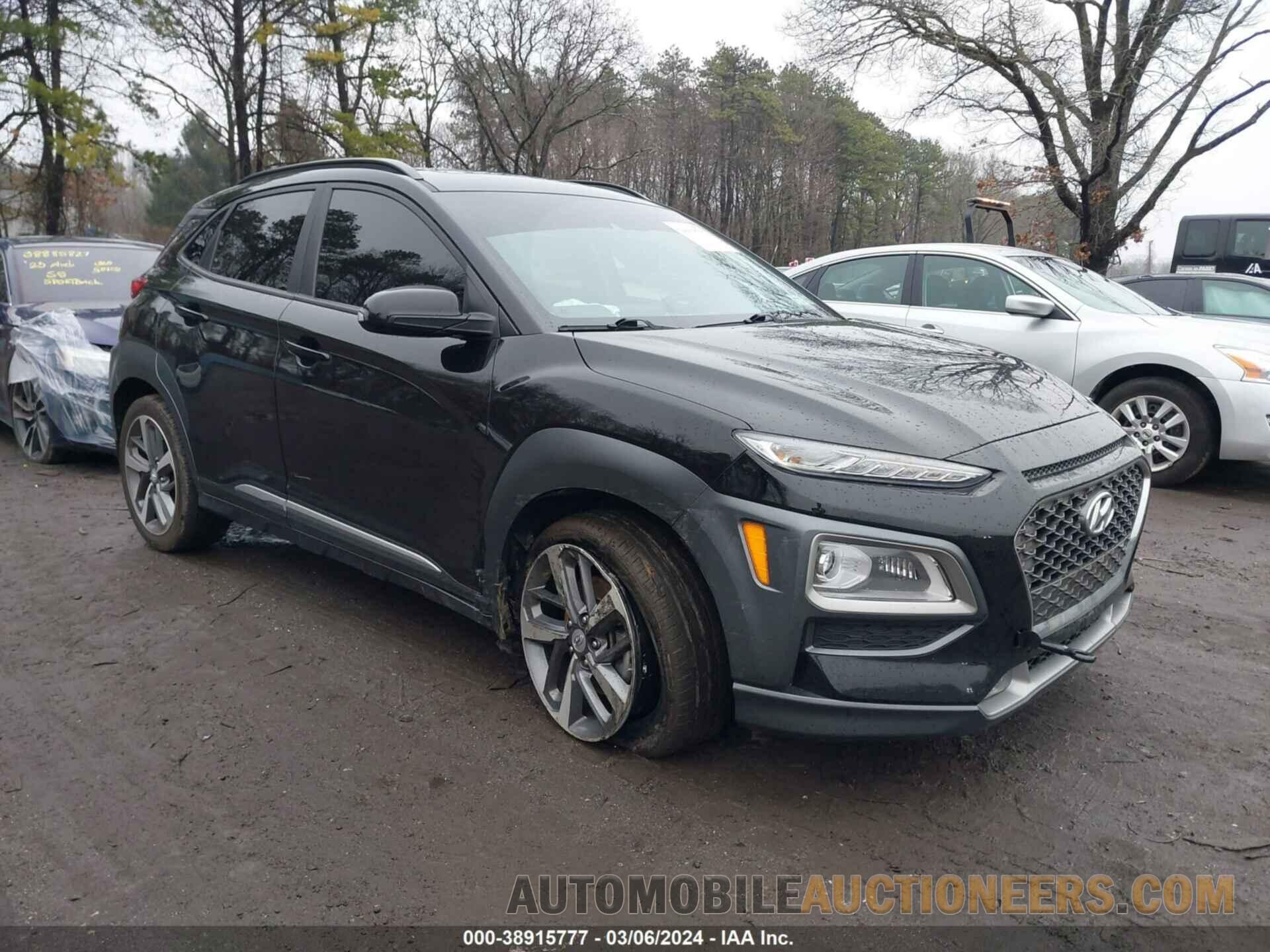 KM8K3CA56MU667399 HYUNDAI KONA 2021