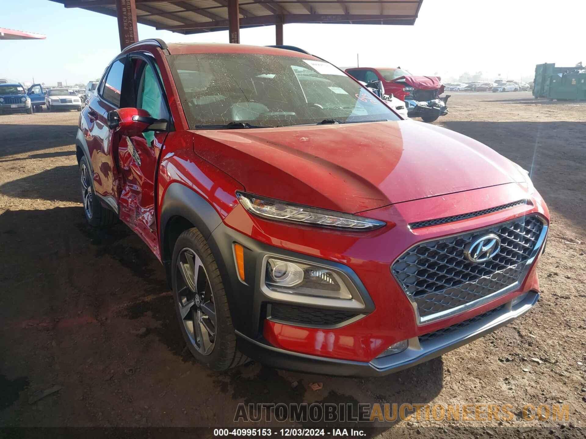 KM8K3CA56MU695333 HYUNDAI KONA 2021