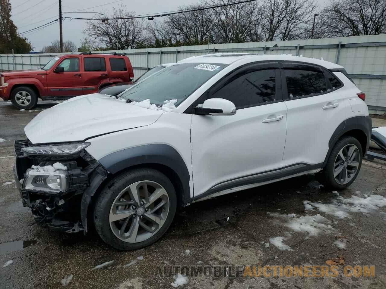 KM8K3CA56MU739220 HYUNDAI KONA 2021