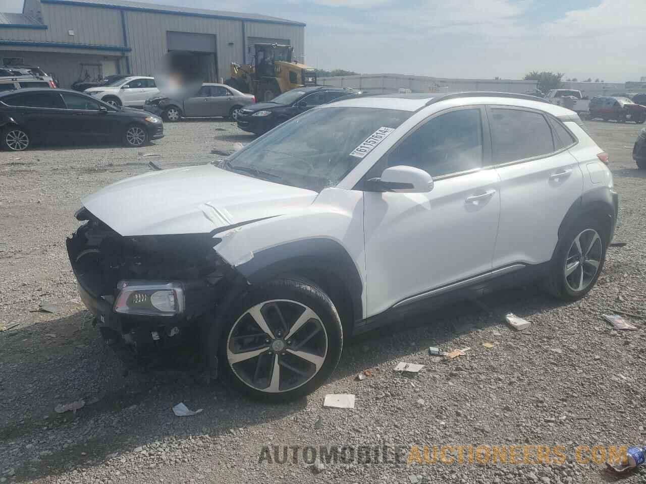 KM8K3CA56MU744627 HYUNDAI KONA 2021