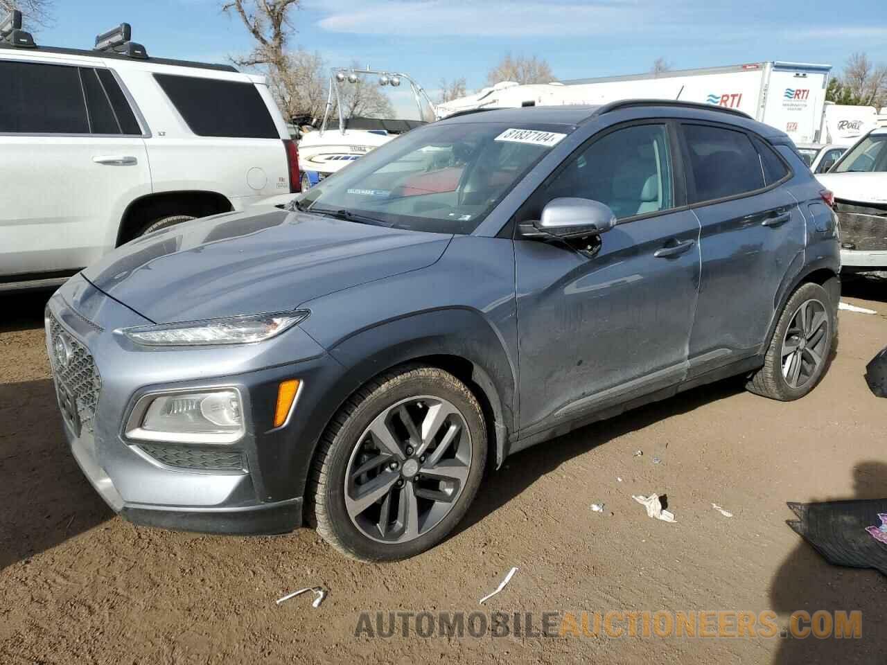 KM8K3CA57JU090409 HYUNDAI KONA 2018